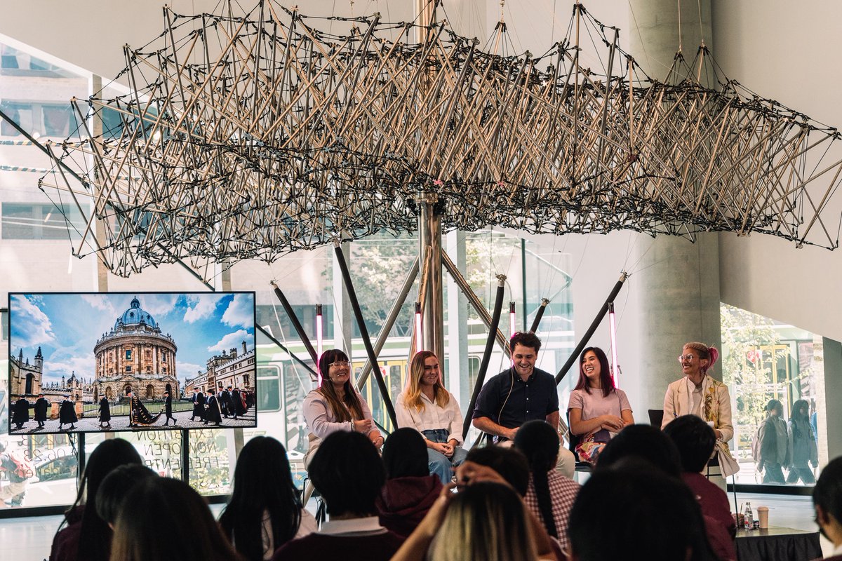 Hey secondary school teachers: Register for our STEAM Careers Forum! Students will connect with industry professionals working across biotech and bioethics and gain insight into new STEAM prospects. 📆Mon 13 May 🕐1:30 pm - 2:30 pm 🎓Years 8-12 💲Free 🔗melbourne.sciencegallery.com/2024-excursion…