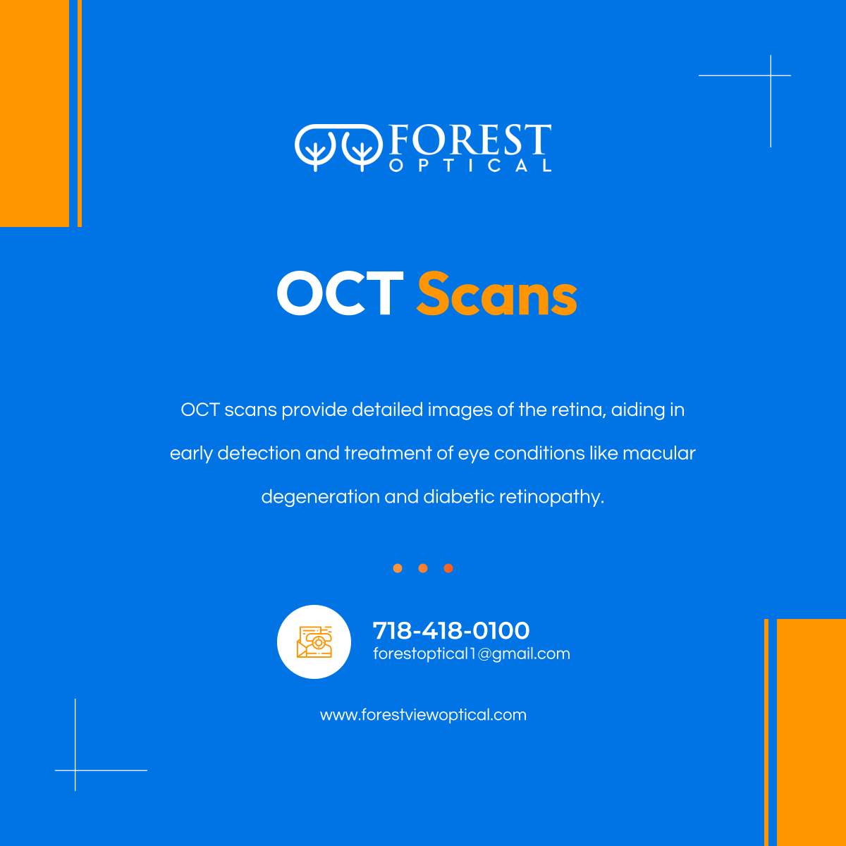 forestoptcl's tweet photo. Discover the power of OCT scans in early detection and treatment of eye conditions. Learn more about this revolutionary technology. 

#RidgewoodNY #OpticalGlassesStore #EyeCare https://t.co/yQ9yDXWjOu