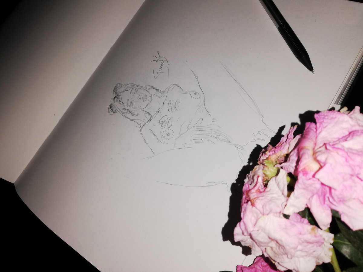FlakkoStoney's tweet photo. boceto 🇲🇽
un avance de mi nuevo trazo.
#girlgang #mexicana #art #arte #artemexican #artoftheday #dibujo #dibujosalapiz #drawingsketch #draweveryday #chicanastyle
#mexa #diseñomexicano #stylemexican #talentomexicano https://t.co/gwQjNUW7Ii