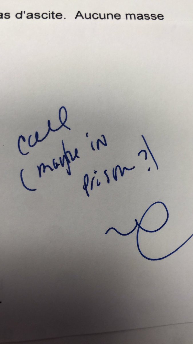 Needing to talk to a patient, but I heard a rumor… 🤔 

#ruralmedicine