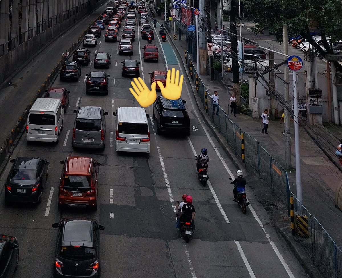 apparently <a href="/MMDA/">Official MMDA</a> is considering removing the bike lanes on edsa in favor of an exclusive motorcycle lane.

Don't pit us against each other. It's obvious from this pic who uses the most space. Ipapagkait pa yung half lane sa amin, when you can give the other .5 lane to motorcycles