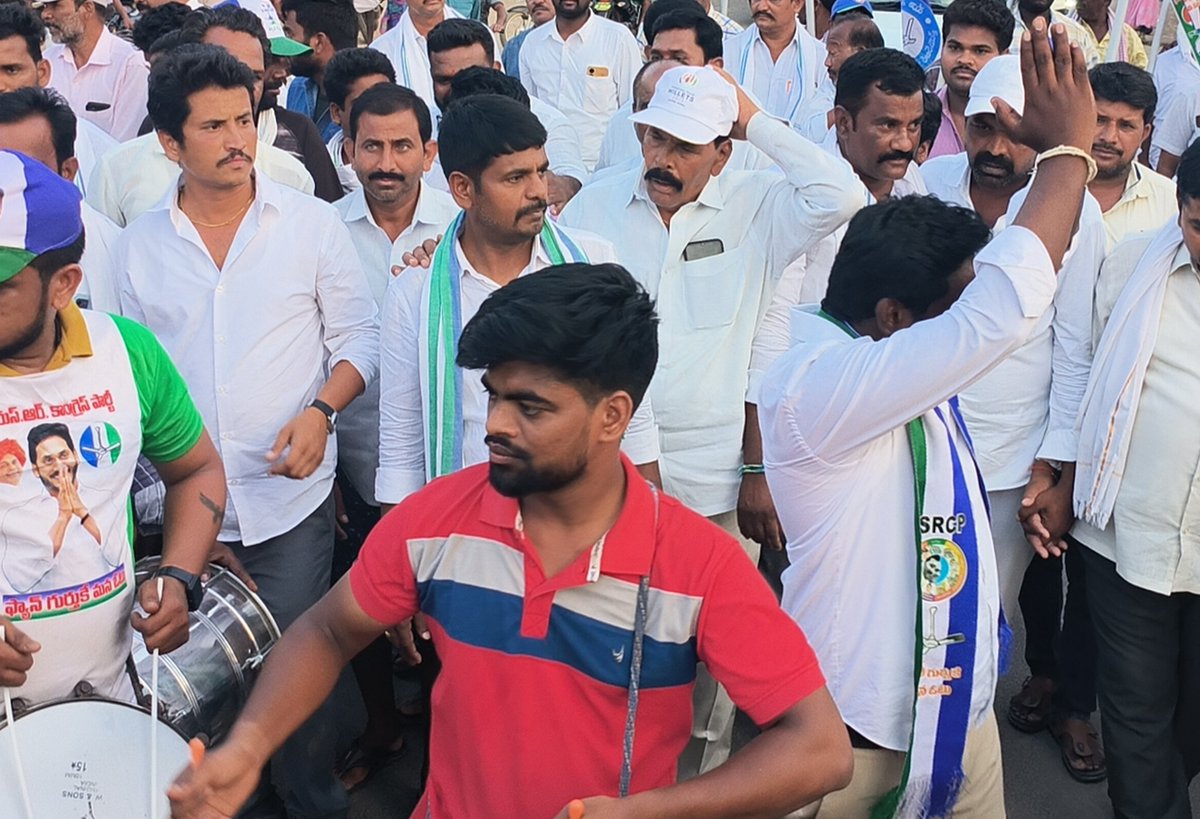 NaaIsm's tweet photo. నిన్నటి ప్రచారంలో https://t.co/siiYI0eJbI
