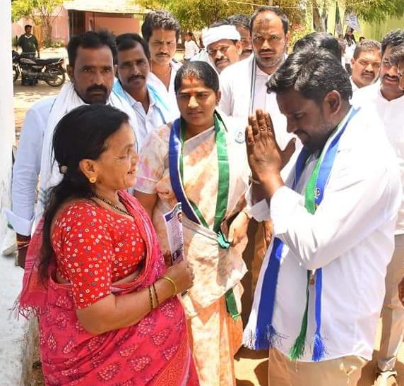 NaaIsm's tweet photo. నిన్నటి ప్రచారంలో https://t.co/siiYI0eJbI