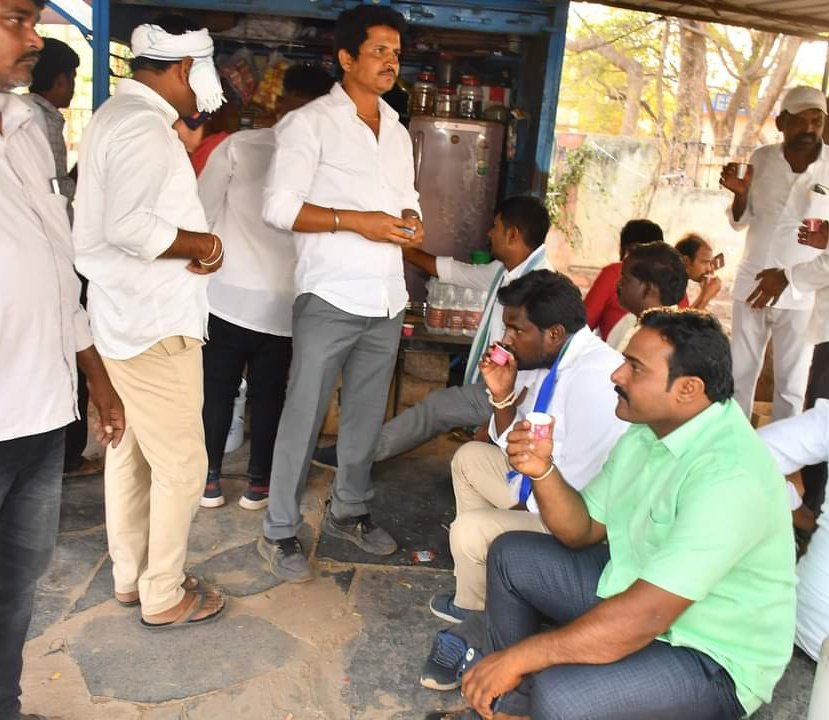 NaaIsm's tweet photo. నిన్నటి ప్రచారంలో https://t.co/siiYI0eJbI