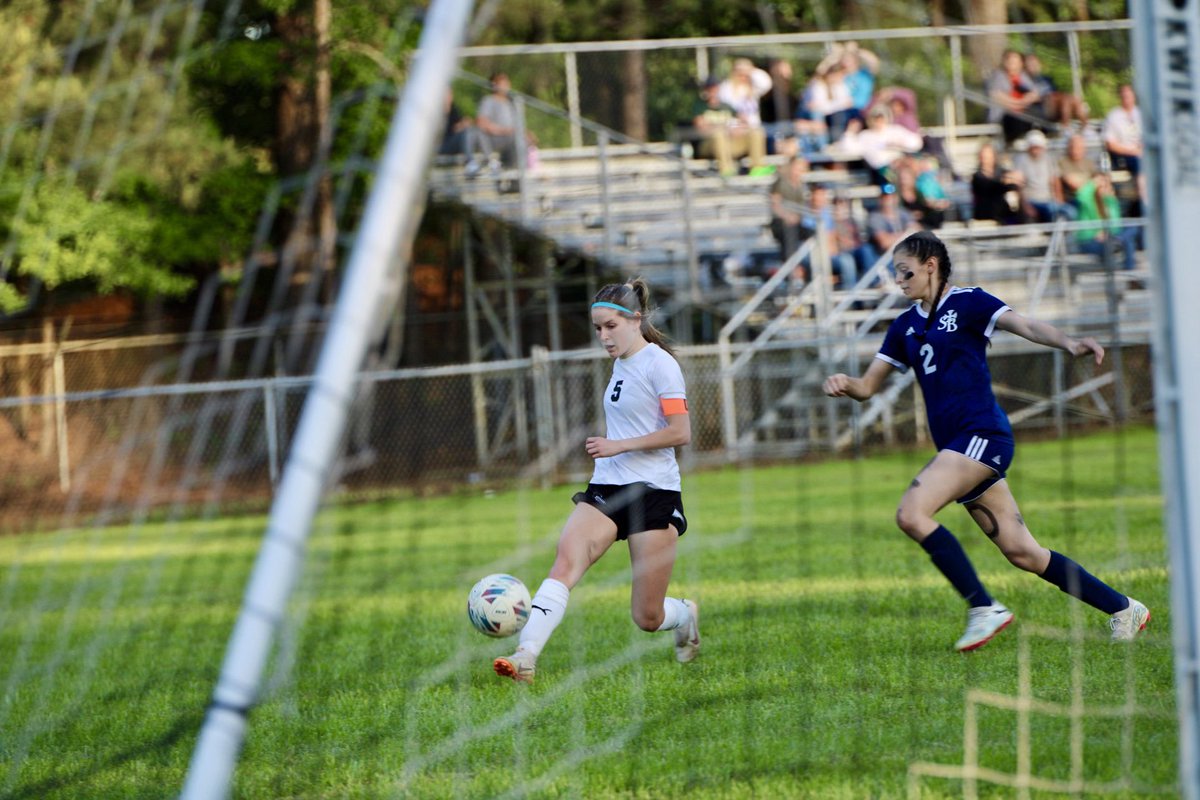 Soccer is a team sport and this young lady (Layla Sherrill) will be the first to tell you that but she’s having an outstanding season

77 goals is 5th on single season for state of Alabama and she has one regular season game left and playoffs 

<a href="/AHSAAUpdates/">AHSAA</a> <a href="/MaxPreps/">MaxPreps</a>