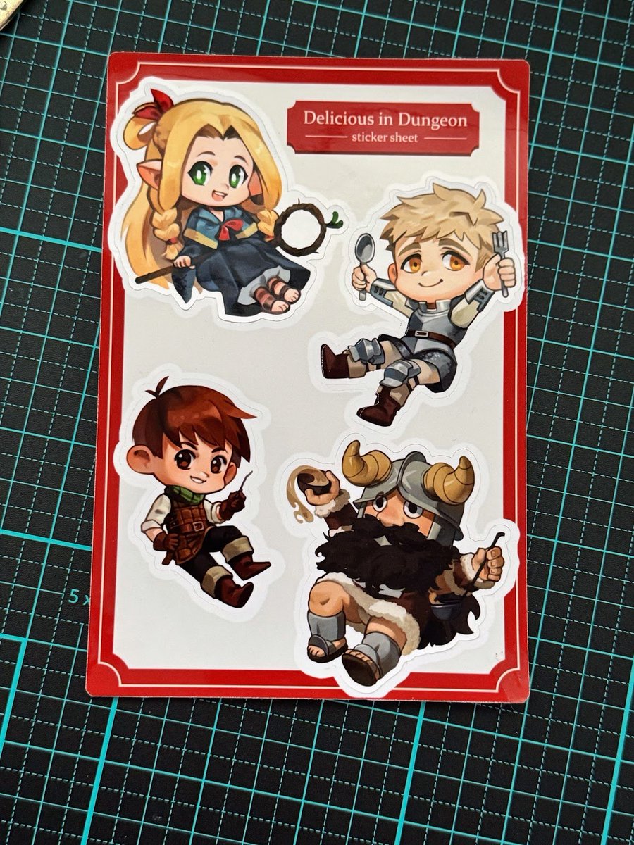 SketchFace's tweet photo. @Ciphique_ YES!! Actually I've put him on a sticker sheet with the others :D I'll have him and the others up on Etsy hoooopefully by the end of the week https://t.co/lOHM74bz2o
