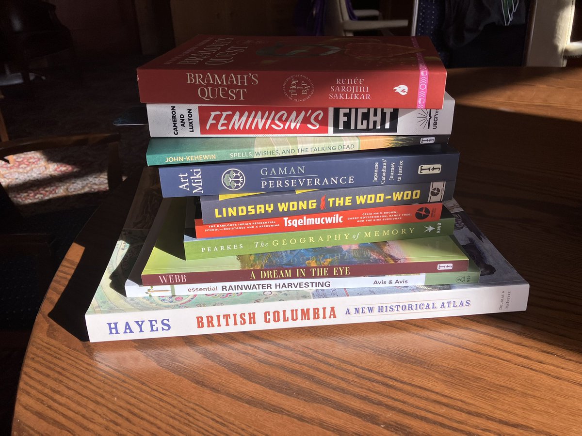 JM_Whiteside's tweet image. Today, let’s honour the remarkable creativity and talent of B.C. authors and publishers as we celebrate B.C. Book Day. It’s a chance to recognize and pay special tribute to the significant achievements that enrich our lives and communities. #BCBooks #BCBookDay #ReadLocalBC