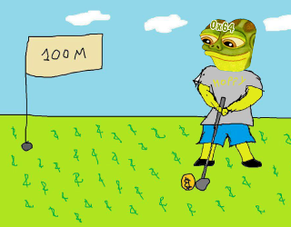 Hoppy0x64's tweet photo. After a long period of training,  $HOPPY has the ability to hit 100M. 

0x64 https://t.co/GPBqpaJhEy