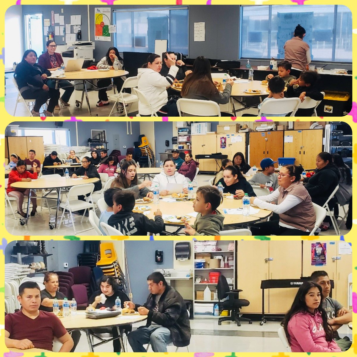 The VCOE Migrant Education Program Regional Parent Advisory Committee convened to elect representatives for MEP students across districts. Big shot out to our VC families, your engagement is essential and is making a difference #elevate Student Services! @VenturaCOE…