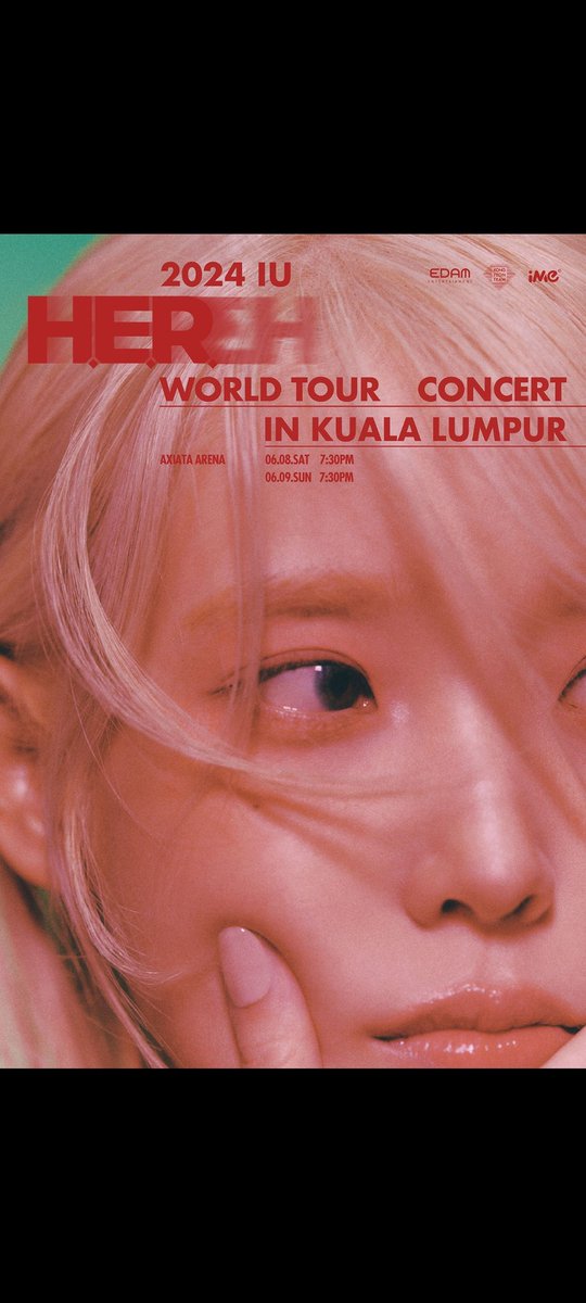 Wts Lfb
 IU H.E.R world Tour Concert Kuala Lumpur🇲🇾
 ✔️2x VVIP Ticket🎟️ 
  ✔️2× PS2
✔️4x PS5 Ticket 🎟️
Foreigners are all accepted  #HER_WORLD_TOUR_IN_KL
 #HER_WORLD_TOUR 
#IUinKL 
#IUHERWorldTour 
#SoldOut #Aunty_bersih
#Bursamalaysia
#iuhertour