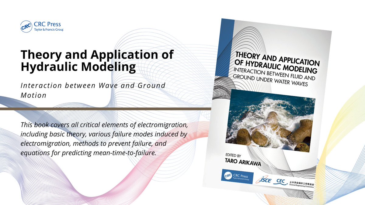 tandfSTEM's tweet image. 🚨 New Title Alert!

🌊 Gain insights into the intricate relationship between wave dynamics and ground motion. Perfect for engineers and researchers seeking to understand and apply advanced modeling techniques! 💡

Grab your copy today! spr.ly/6015b9ihV

#WaveDynamics