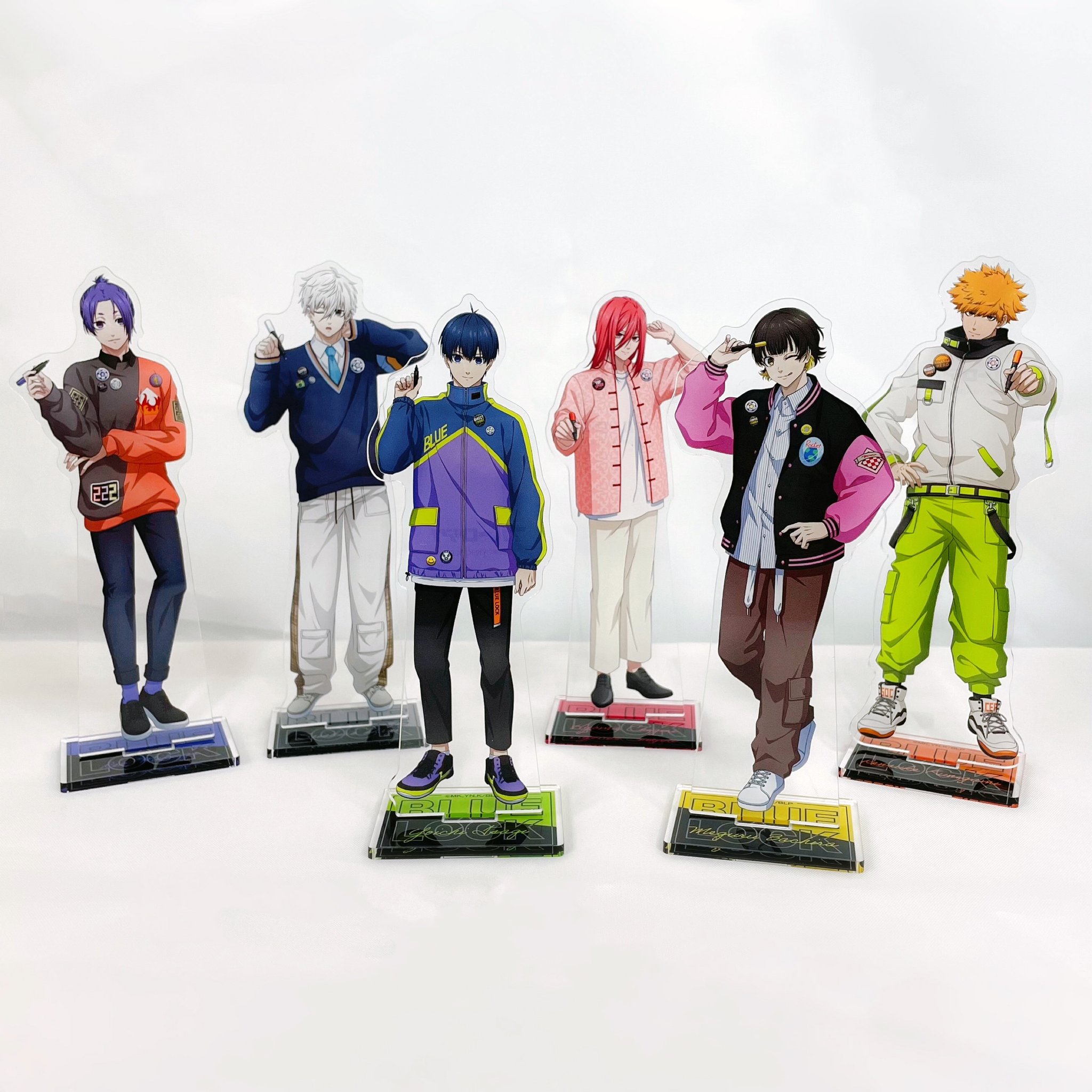 ブルーロック　ヴィレッジヴァンガード限定　コラボ色紙　フルコンプリートセット ブルーロック×ヴィレッジヴァンガード】トレーディング色紙