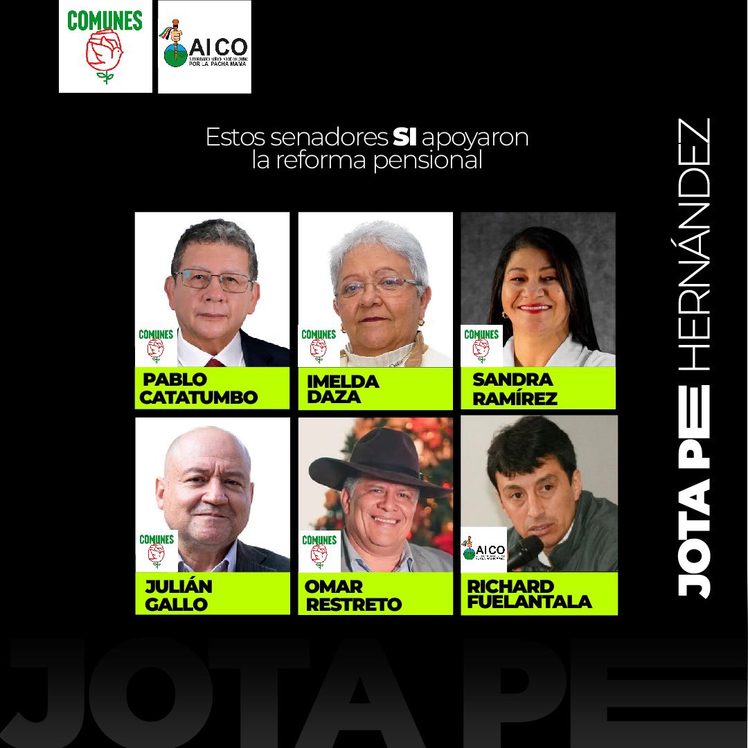 Definitivamente Juan Manuel Santos jodió a Colombia. 5 hijueputas que deberían estar presos, están votando reformas muy campantes en el Congreso.