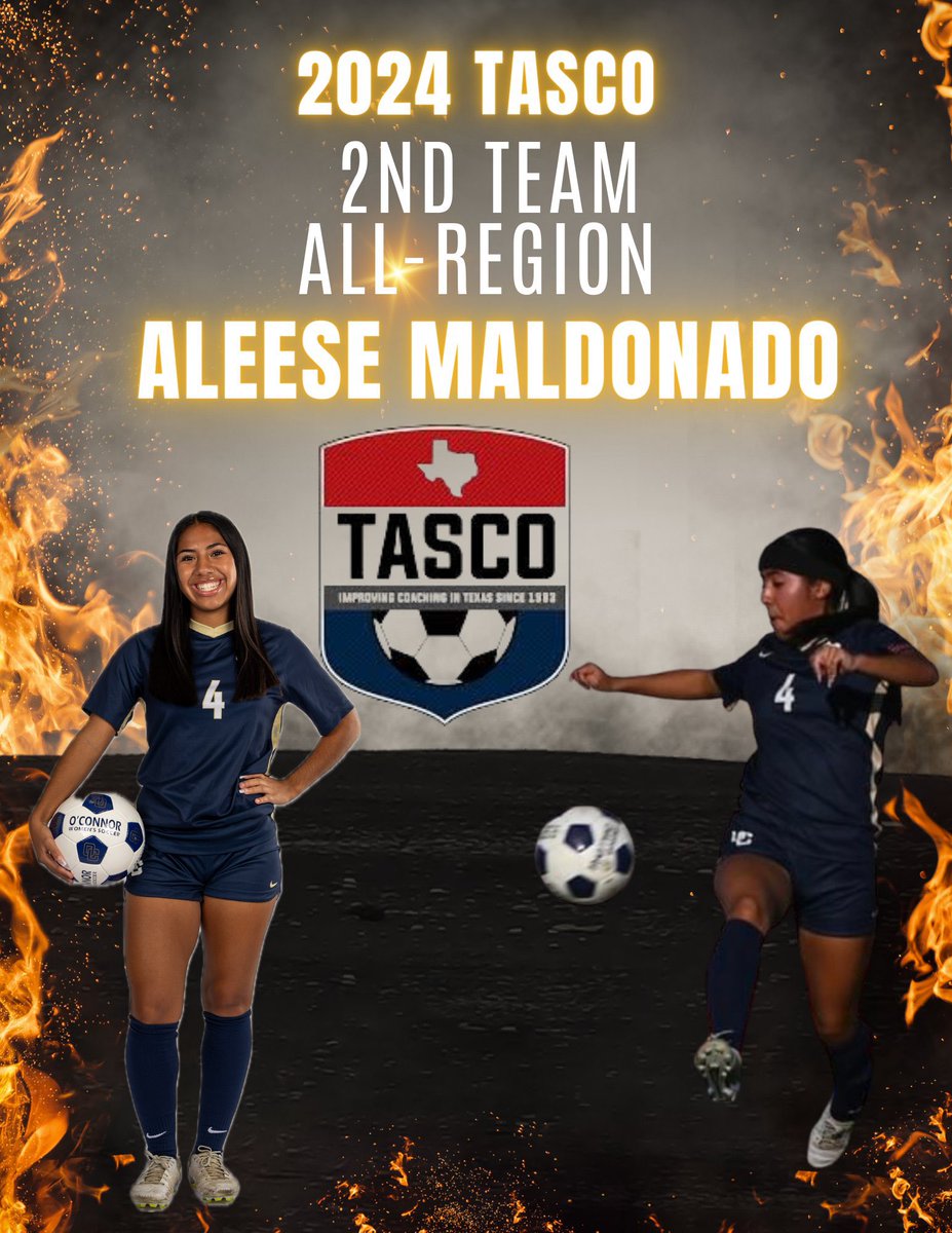 So grateful and thankful to be named  2nd Team All-Region! Big thanks to my <a href="/ocvgsoccer/">OCGirlsSoccer</a> coaches and teammates for helping me attain this.  Thank you to <a href="/tascosoccer/">TASCO</a> for the recognition!!
@BCBison_WSoc