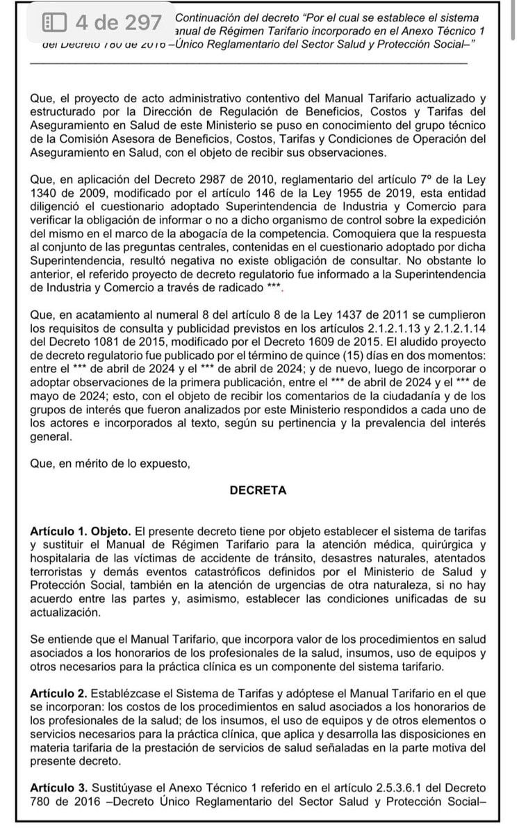 La reforma petrista a la salud por decreto. Con un manual tarifario que podría llevar a muchos hospitales a la quiebra. El modelo petrista afectará las IPS privadas y con ello la vida y la salud de millones.