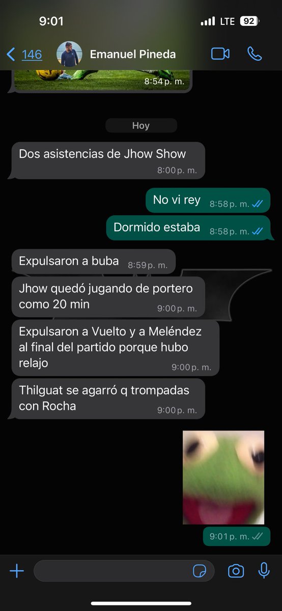 Cómo que me perdí la pelea del año?