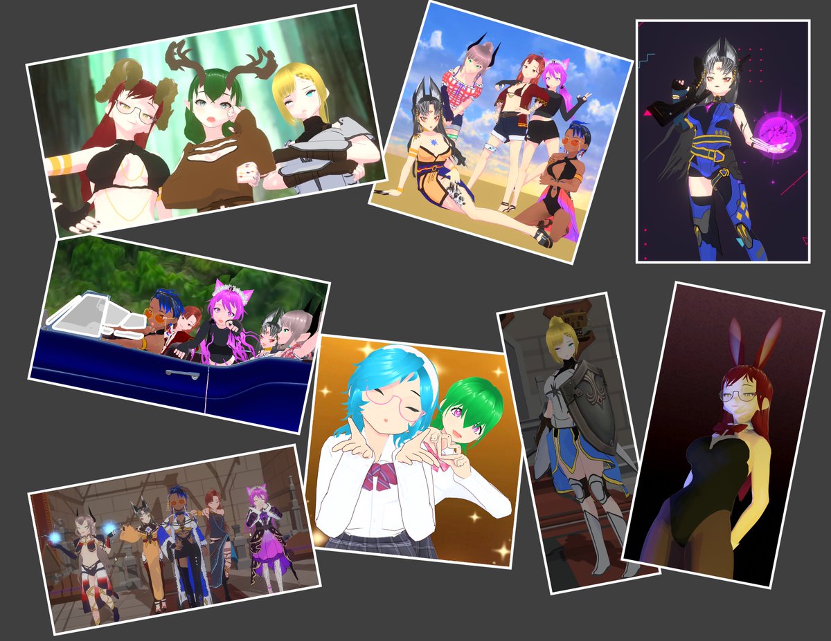 JablesZ4's tweet photo. ANNOUNCEMENT!

VRoid Services Available!

for inquiries and questions message me here or on Discord or you can go to my VGen Page! (links below)

RTs appreciated~

#VRoid #VRoidStudio https://t.co/y3l3TQBwjN