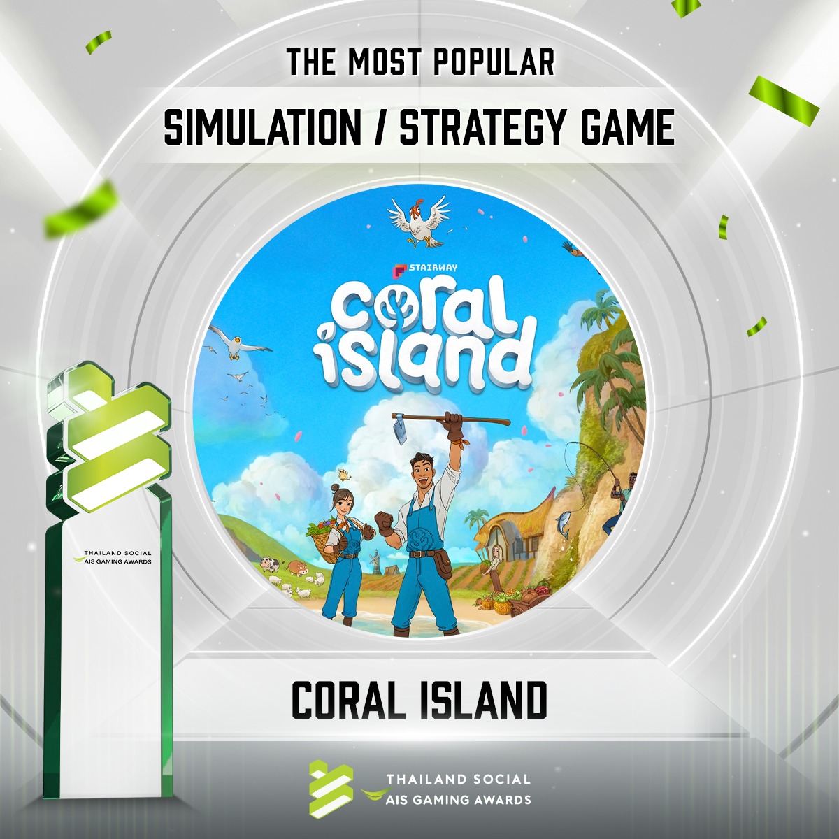 Thank you Thailand! @coralislandgame