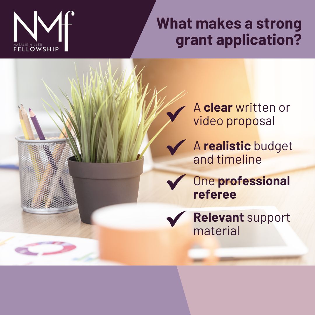 What makes a strong Catalyst Grant application?

If you're still considering applying, you can preview the full application form on our site. You can also start an application and save your progress until you're ready to submit. Deadline: Monday 6 May

bit.ly/4b0p6Ha