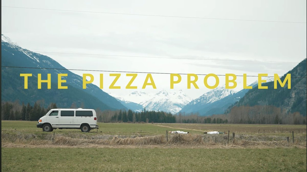 The Pizza Problem. On YouTube. 

youtu.be/-g84dg62TOs?si…