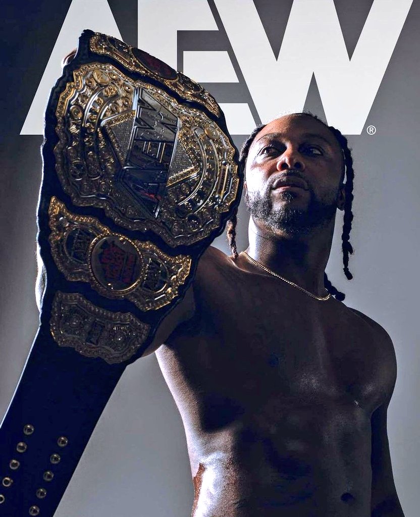 Two African American Champions crowned in a span of two days? Damn, I love Professional Wrestling. #AndNew #WhoopthatTrick #WhoseHouse #TrickWilliams #SwervesHouse