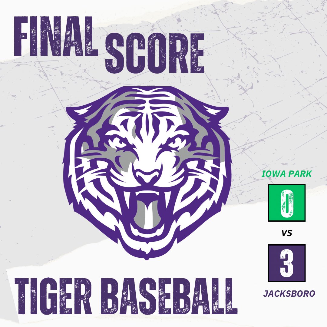 Congratulations Tigers on your district victory over Iowa Park. Senior Night Victory!!
#FEEDTHECATS 
#seniornight2024