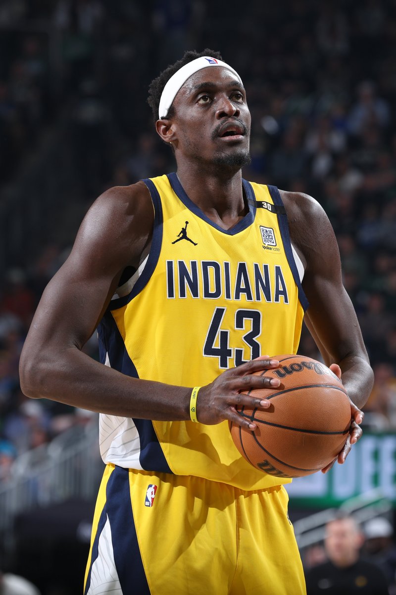 23 Pascal Pascal Siakam cookin vs. Bucks 👀 Game 1: 36 PTS. 13 REB, 15-25 FG Game ...