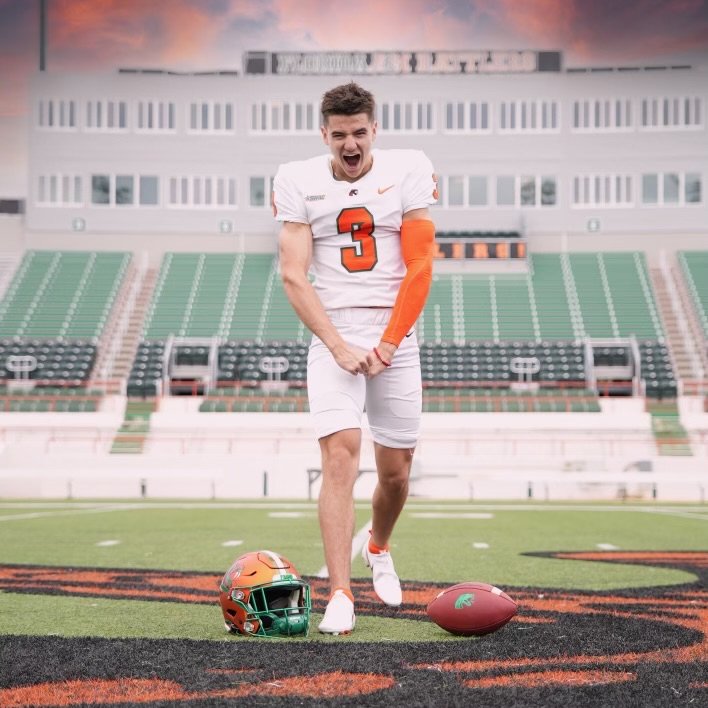 Marko Dubak (Punter) from Florida A&M enters the transfer portal with 3 years of eligibility