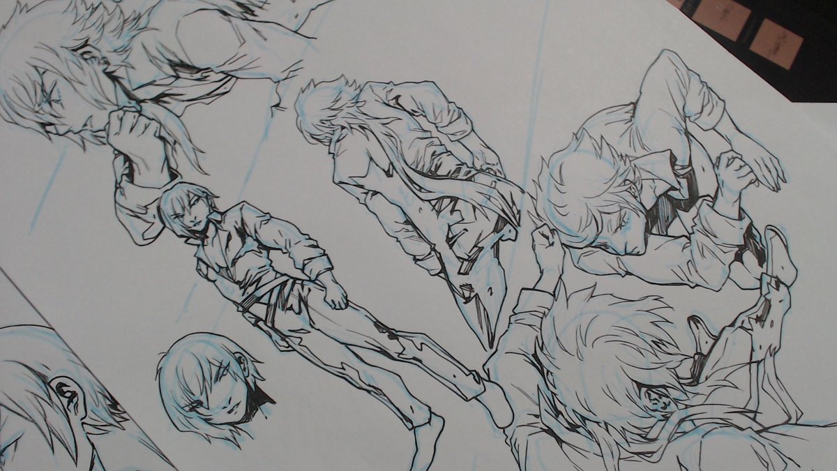 Nydoriko's tweet photo. [CR] Trad Inks~ https://t.co/PD0l1KExHh