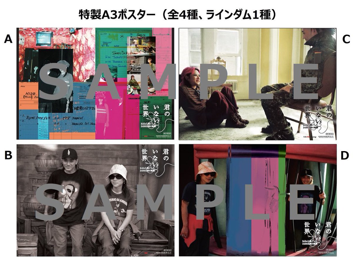 merry hide Perfect Treasures 君のいない世界 hide 幻の豪華本