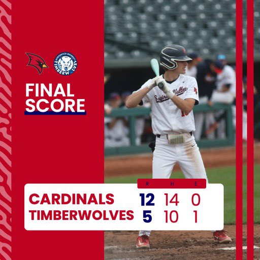 SVSU Baseball tweet media
