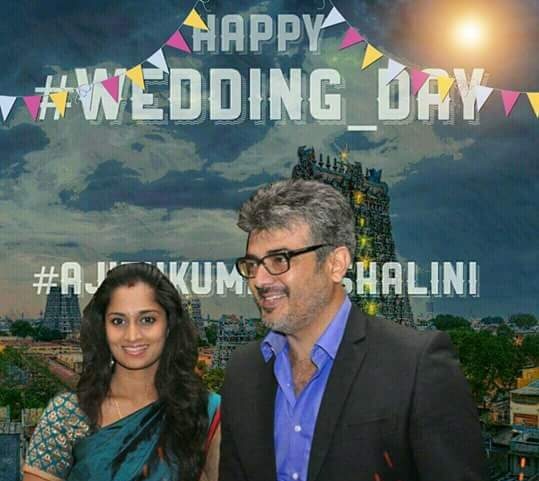 Made for each other 🤩💜🤩💜🥰🥰🥰🥰🥰🥰

#HappyWeddingDayAJITHSHALINI 
#VidaaMuyarchi #AjithKumar #GoodBadUgly #ShaliniAjith