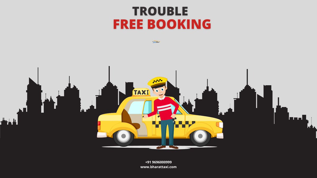 Book hassle-free cab rides with ease! Say goodbye to booking woes with our seamless service.
#bharattaxi #taxiservice #cabservice #travel #tourism #touristattraction #indiatourism #indiatravel #taxibooking #cabbooking