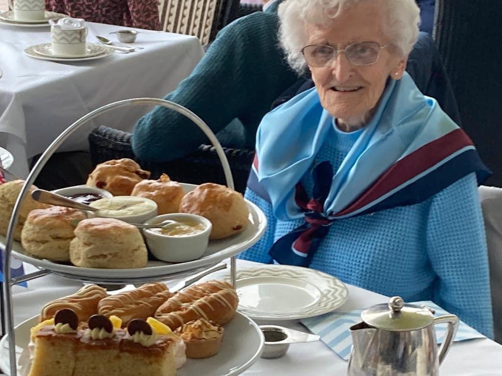 Funeral notice for Miss Margaret Robertson: 1100 on Thursday 2nd May at Sefton Road United Reforned Church in Morecambe. Margaret Robertson has no family, if anyone can attend would be lovely. She was 102, a former PMRAFNS McIndoe nurse,looking after Guinea Pig Club injured