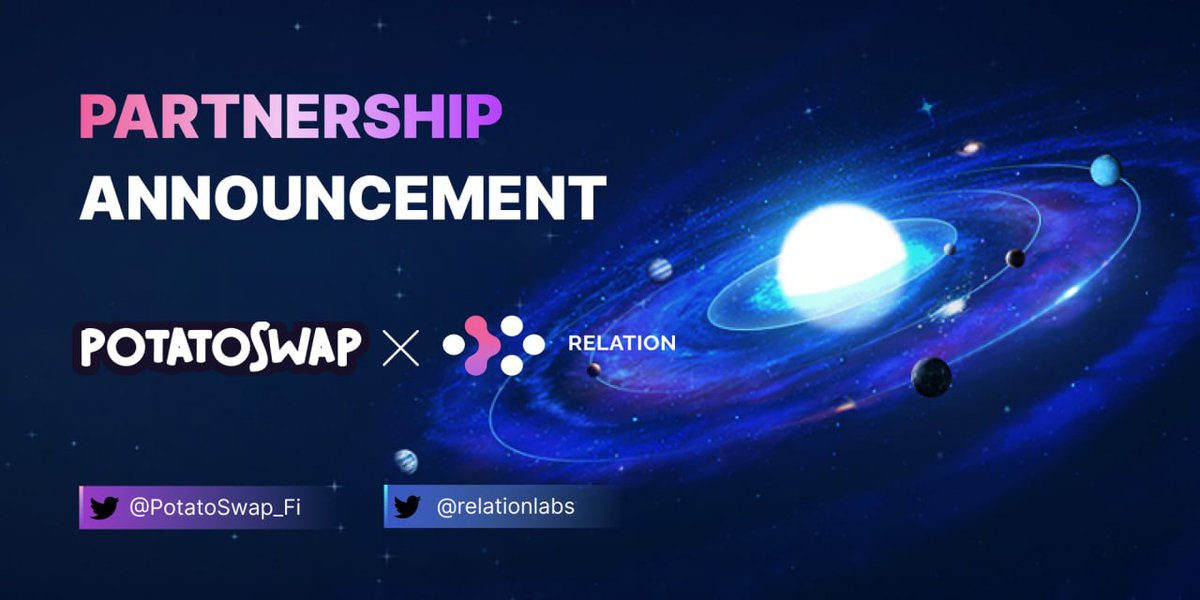 Thrilled to announce our partnership with <a href="/PotatoSwap_Fi/">PotatoSwap - Live on X Layer!</a>, a native DEX + Launchpad on X Layer Network! 

Together, our goal is to enhance financial activities and forge a more interconnected network within the <a href="/XLayerOfficial/">X Layer</a> ecosystem. 🚀

Keep an eye out for exciting campaigns