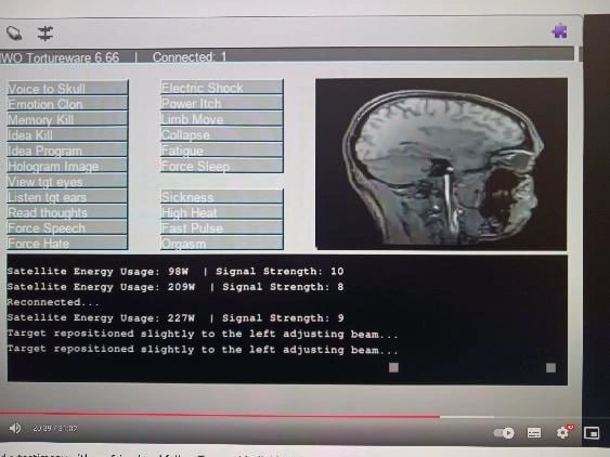 lola19803789's tweet photo. "Katie Pieterse • 2nd --Jourmalist who is now #HumanTrafficked globally for telling the TRUTH and standing up for HUMAN RIGHTS--
4 hours ago
This is the software that is used for #torture through #neuroweapons #cyberweapons #HavanaSyndrome #HumanTraffickers use https://t.co/isN4EvrHcD