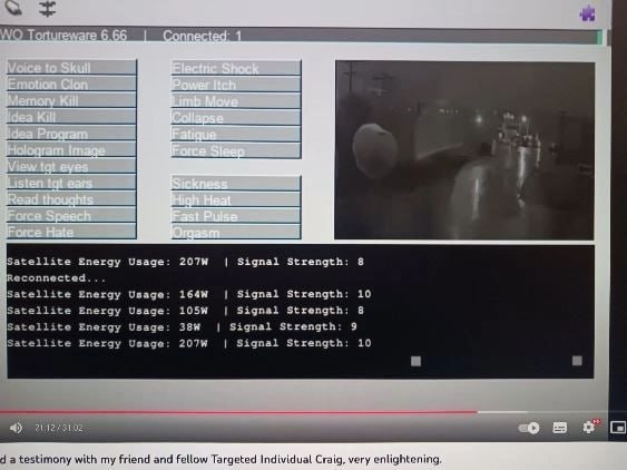 lola19803789's tweet photo. "Katie Pieterse • 2nd --Jourmalist who is now #HumanTrafficked globally for telling the TRUTH and standing up for HUMAN RIGHTS--
4 hours ago
This is the software that is used for #torture through #neuroweapons #cyberweapons #HavanaSyndrome #HumanTraffickers use https://t.co/isN4EvrHcD