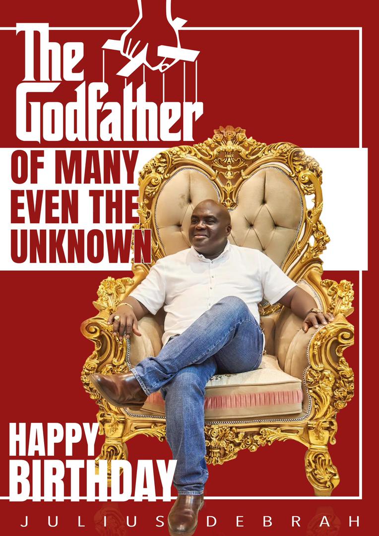 PrinceHenry_PHK's tweet photo. Happy awesome birthday #GodFather may God grant you more strength and a healthy prosperous financial life π #JDDay #PHK https://t.co/Noml1gaLe6