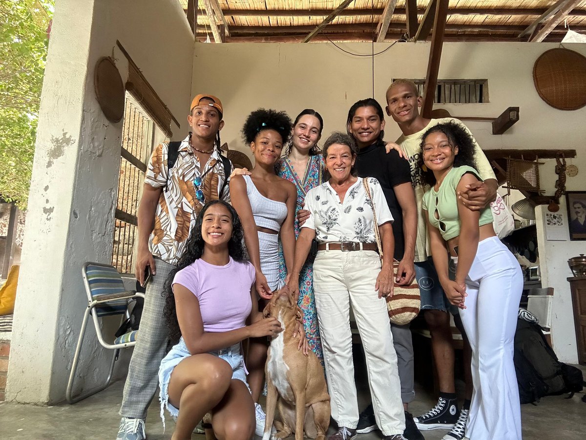 perikiyo's tweet photo. El Colegio del Cuerpo de Cartagena lamenta profundamente la partida de María Constanza Ramírez Silva, amiga entrañable, amorosa e inspiradora, que acogió con enorme generosidad y alegría, en su casa de Honda, a varios de nuestros bailarines durante nuestra reciente residencia. https://t.co/5slLBpvGvl