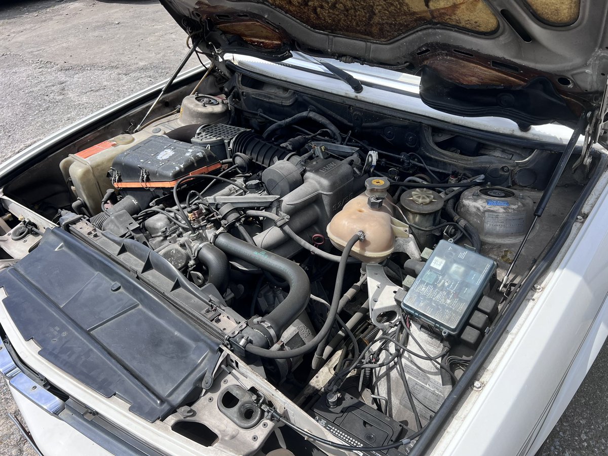 🚗中古車🚙 E28 BMW M535i AT 走行距離 110,000km かなり希少な車両の