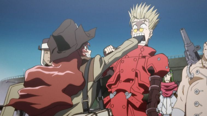 Happy 14th Anniversary to Trigun: Badlands Rumble! (2010) #Trigun