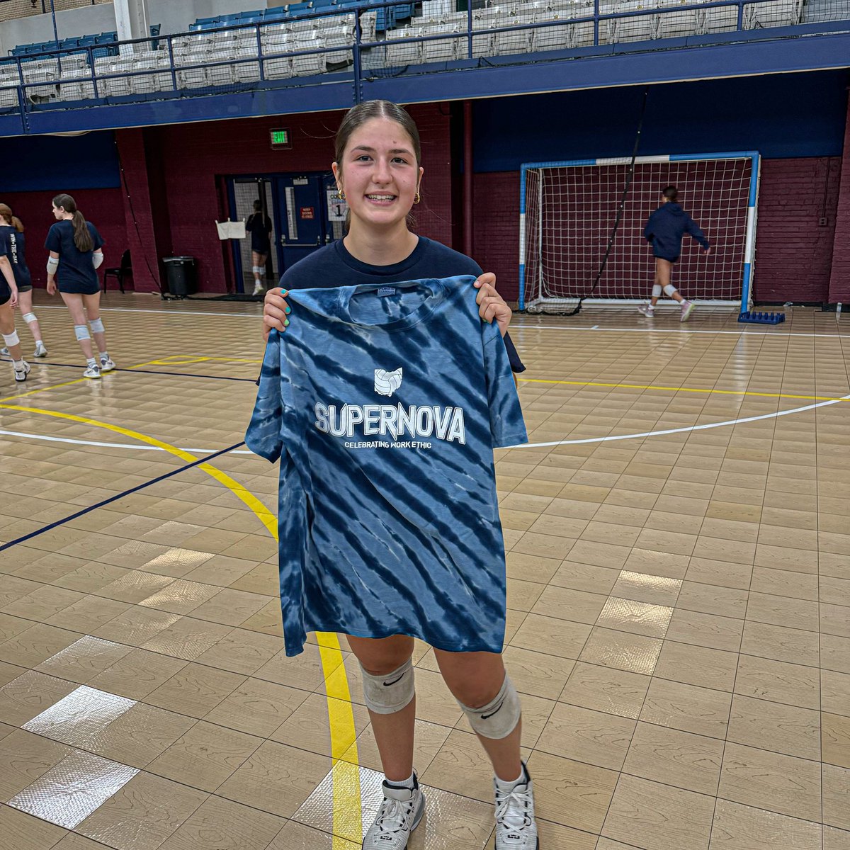 Introducing our SuperNOVA, Veronica Larson! From her game-changing skills to her unwavering dependability, Veronica has been a true asset to multiple teams. We’re incredibly lucky to have her in our club! #WTD #theNOVAway