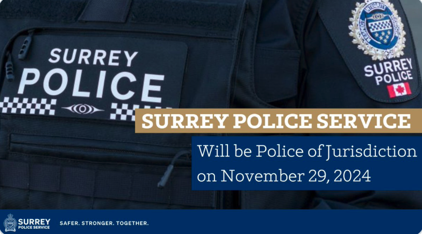 So happy the decision is finally over, we look forward to serving the great folks who live in Surrey, BC for many years to come. #listeningtoallvoices #community1stunit #connection #copwhocares