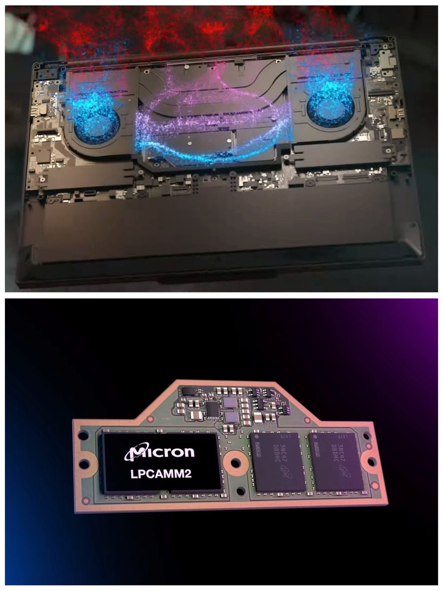 Prakhar6200's tweet photo. #Lenovo's #ThinkPad™ P1 Gen 7 is the World's first laptop using #LPCAMM 2 by #Micron featuring #IntelCoreUltra with #Intel vPro® and #NVIDIA #RTX™ professional GPU.
Video:- https://t.co/G9PtqLayFo
@SaintjohnD @Titanustruth @WreckItROFL @highyieldYT @_the_tech_guy @G_melo_ding https://t.co/wjruVB1uAe