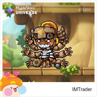 I_MTrader's tweet photo. @MaplestoryU Thank you for holding a wonderful event. @MaplestoryU https://t.co/gp0VuBG1DS