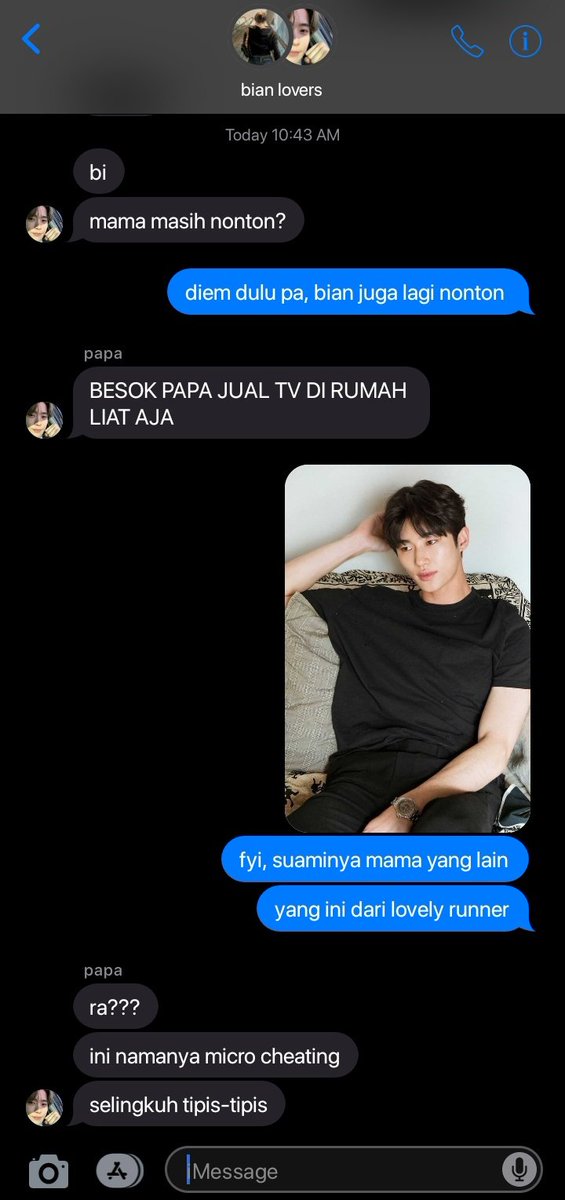 cak | au jaidola di ig! tweet media