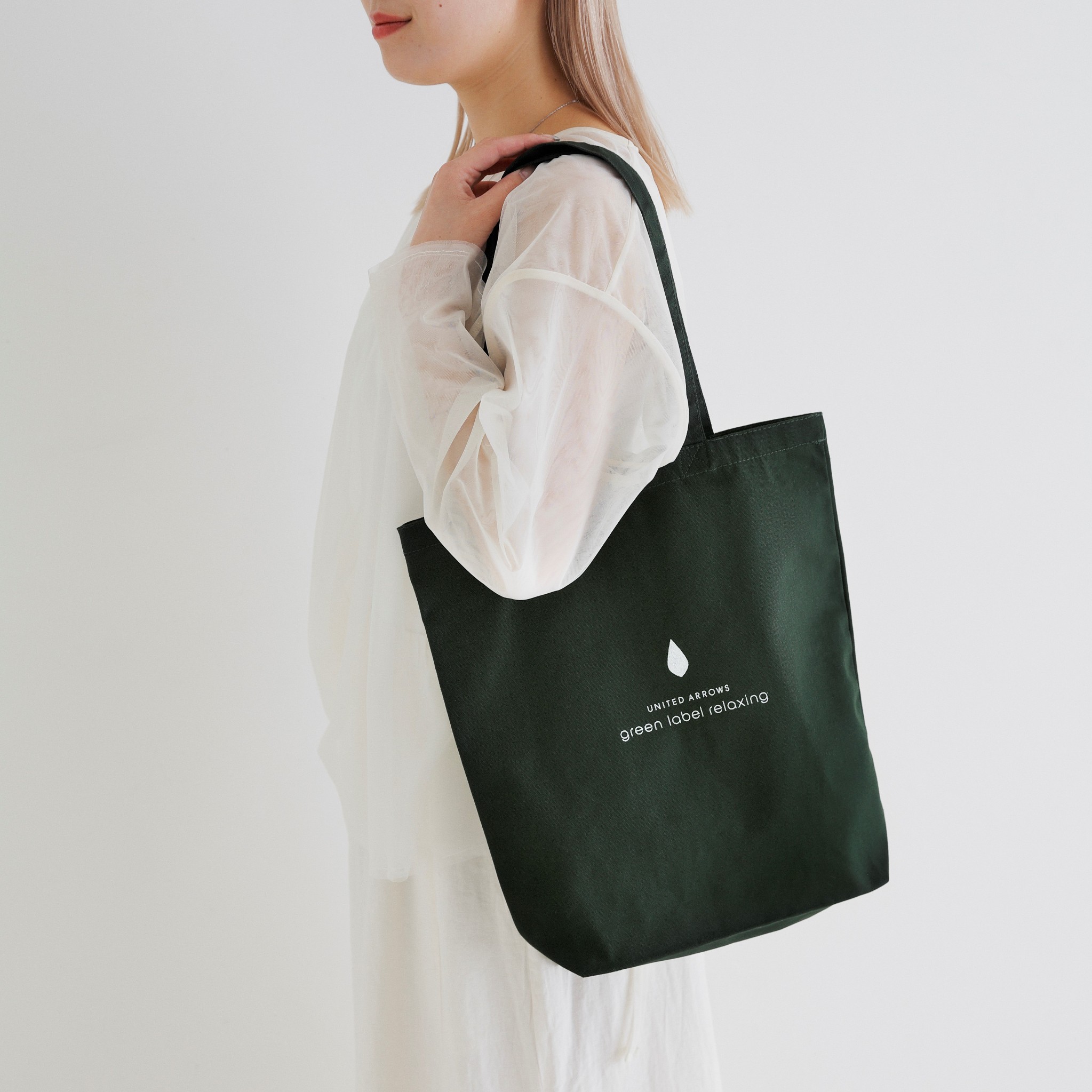 ユナイテッドアローズ グリーンレーベル リラクシング トートバッグ Bag｜BAGS｜グリーンレーベル リラクシング（green label