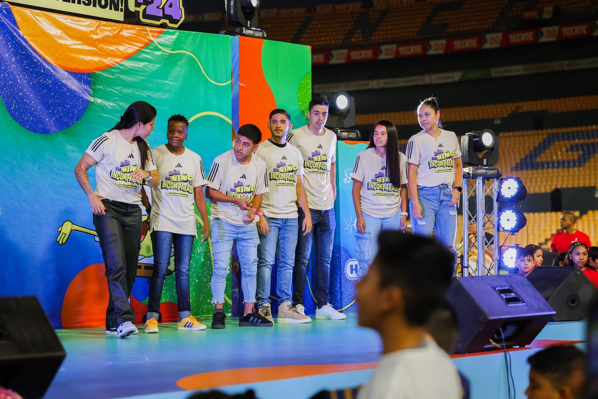 🤩✨ ¡El Día del niño Incomparable estuvo espectacular! 🫶🏻 Agradecemos a todos los pequeños Incomparables que se dieron cita para divertirse con nuestras Amazonas y @TigresOficial.