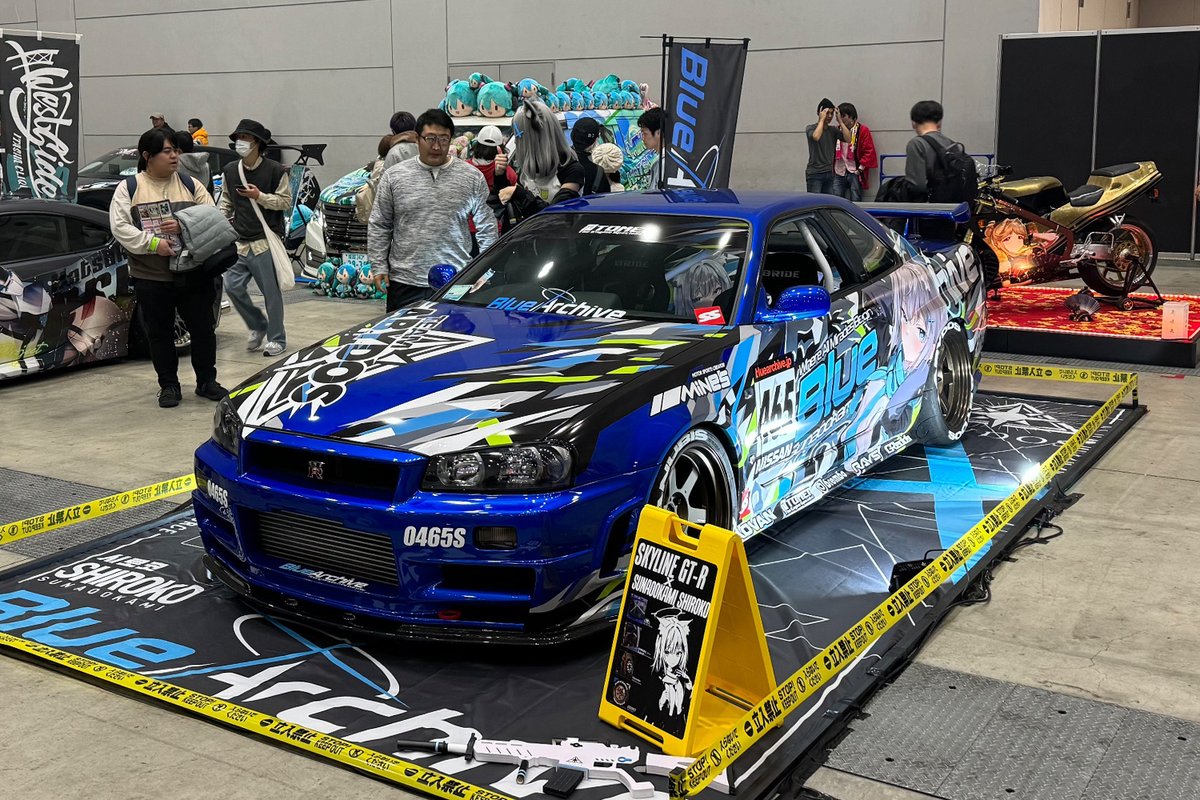 超痛車天国inニコニコ超会議2024開催!! #超痛車天国2024 参加予定の痛