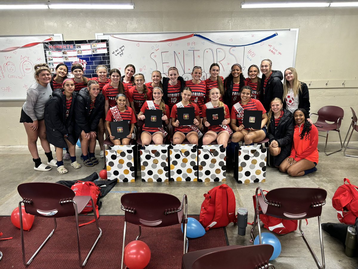 Senior night is always a special night in our program.  Blessed to have such an amazing group of kids! Won 5-0. <a href="/MSHSactivities/">Millard South Activities</a>